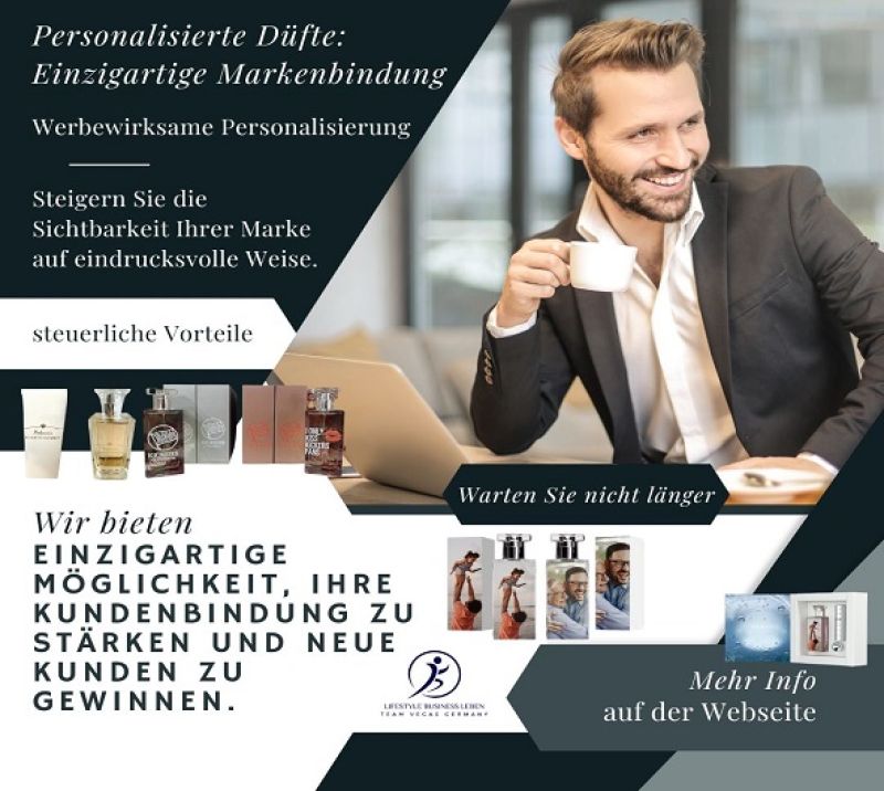 Personalisierte Duft Geschenke